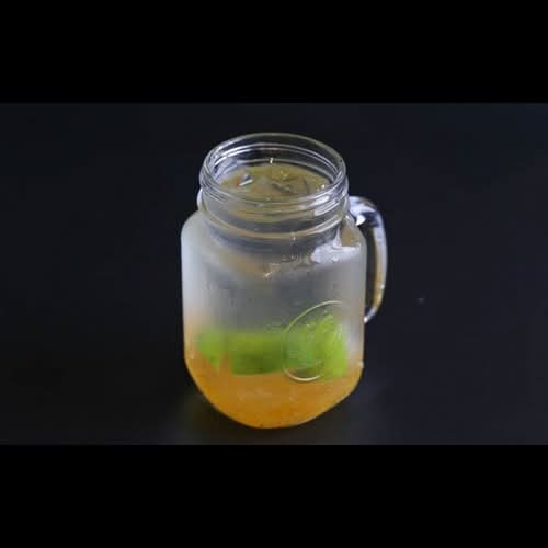 Lime & Mandarin Orange Italian Soda 青檸桔子梳打